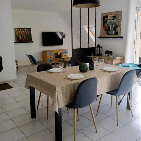 Maison Lumineuse Pres De La - Jardin Prive, 3 Chambres, Equipements Bebe Inclus - Fr-1-542-57 * Tregastel