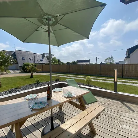 Maison Lumineuse Pres De La - Jardin Prive, 3 Chambres, Equipements Bebe Inclus - Fr-1-542-57 * Tregastel